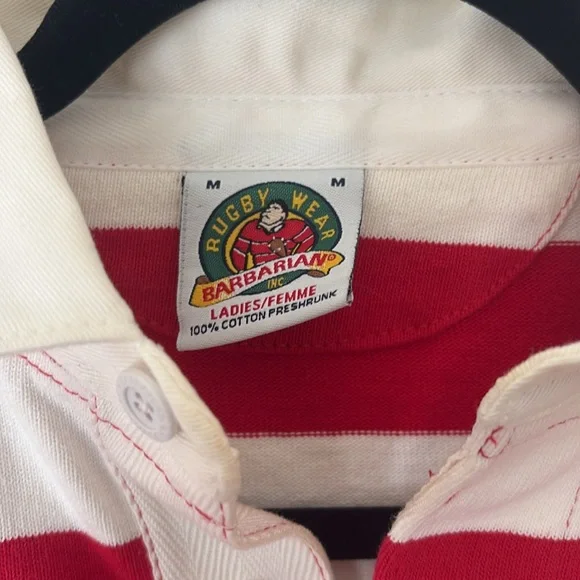 VINTAGE UGA RUGBY SHIRT - Picture 2 of 5